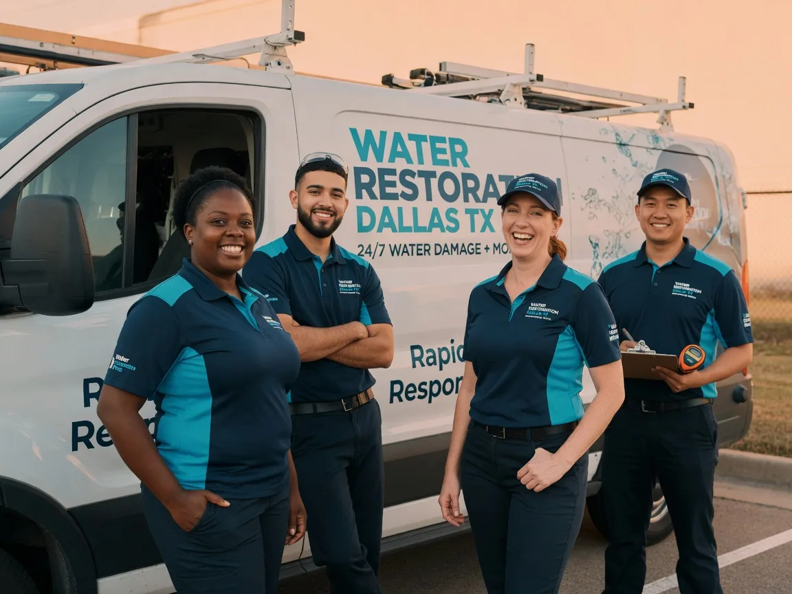 Emergency Water Damage Restoration company in Forest City, NC