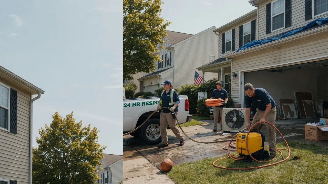 Emergency Water Damage Restoration in Forest City, NC near me
